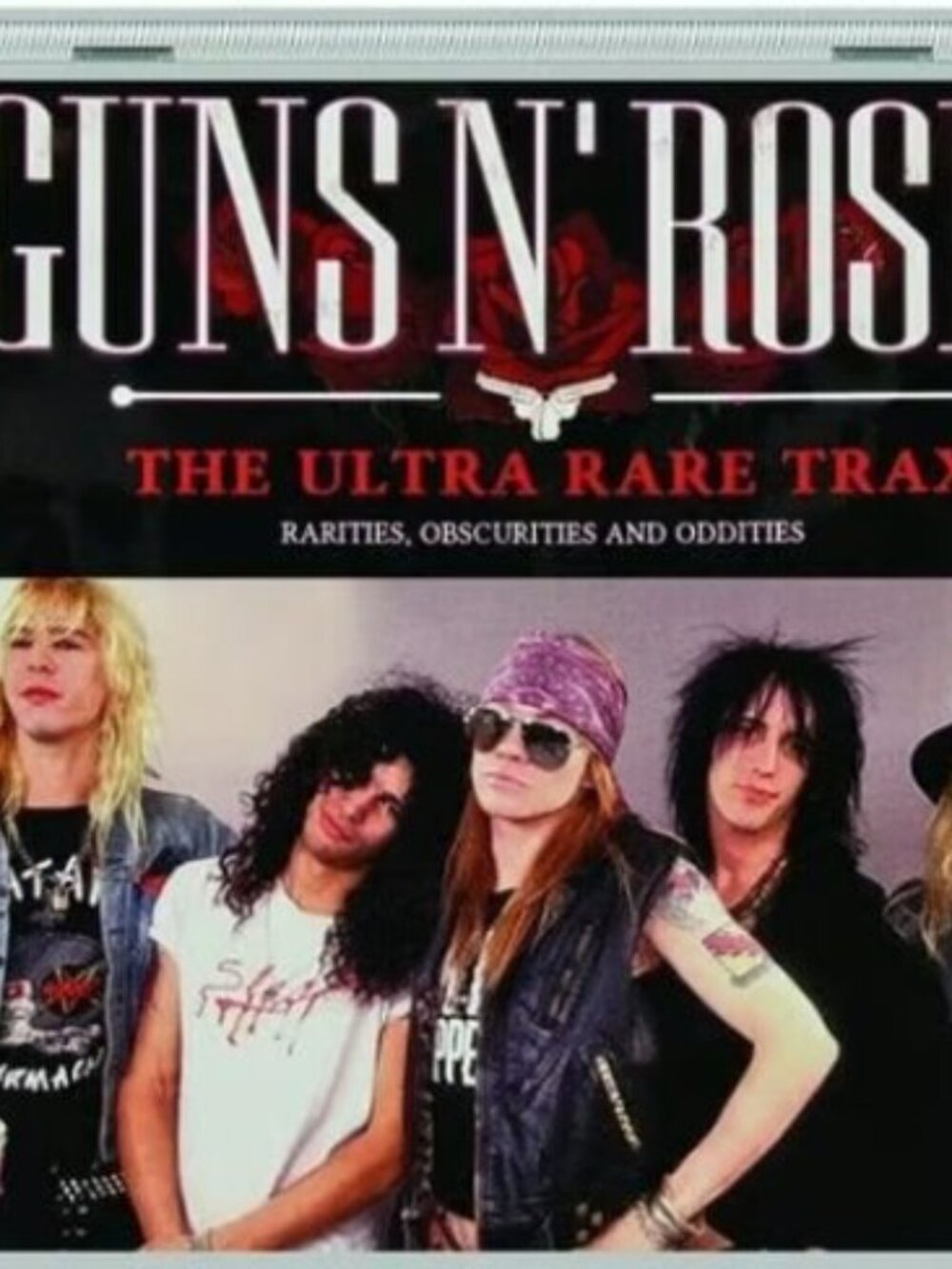 Guns N' Roses Ultra Rare Trax CD ~ Rarities, Obscurities & Oddities ~New/Sealed